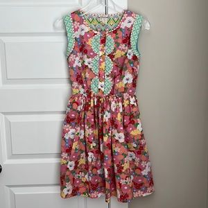 Matilda Jane pink floral dress woman’s size XS